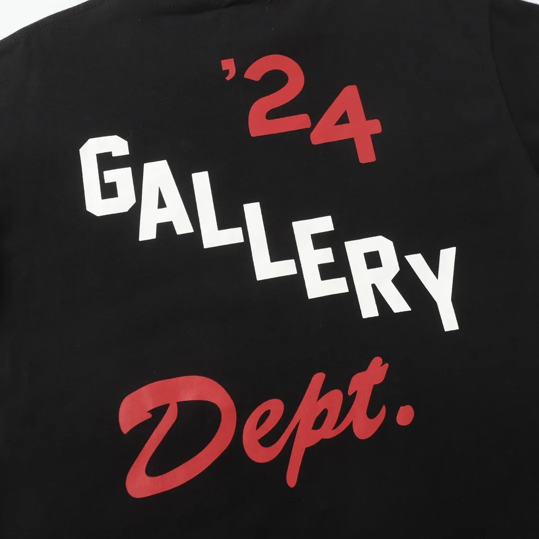 GALLERY.DEPT new short-sleeved model number: 3293P110 color: black blue green code number: S M L XL